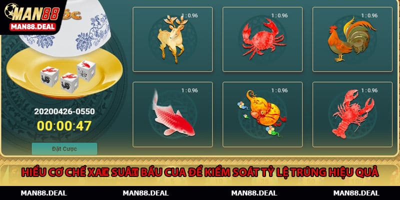 Hiểu cơ chế xác suất bầu cua để kiểm soát tỷ lệ trúng hiệu quả