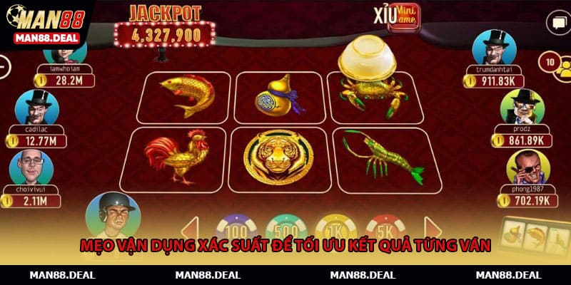 Mẹo vận dụng xác suất để tối ưu kết quả từng ván