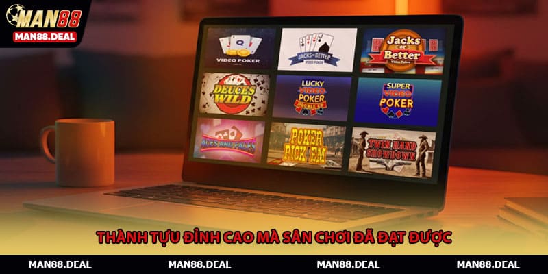 Thành tựu đỉnh cao mà sân chơi đã đạt được