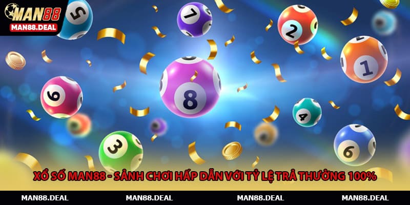 Giao diện xổ số hiển thị kết quả rõ ràng theo từng kỳ